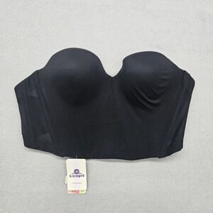 b.tempt'd by Wacoal Future Foundation Backless Strapless Bra Black 36B NWT Low